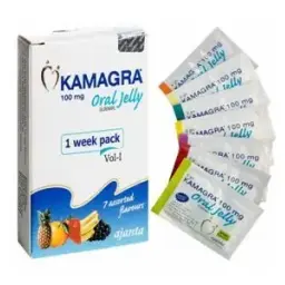 Kamagra Oral Jelly Ajanta Pharma, India