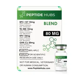 Klow Blend 80mg Peptide Hubs