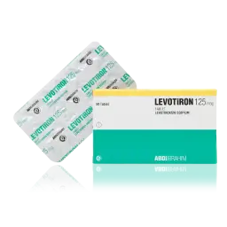 Levotiron 125mcg Abdi Ibrahim, Turkey