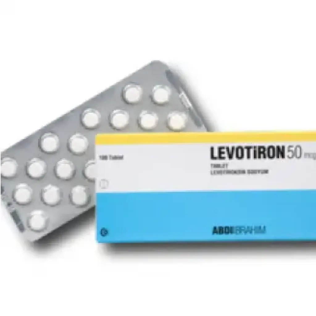 Levotiron 50mcg Abdi Ibrahim, Turkey