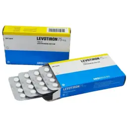 Levotiron 75mcg Abdi Ibrahim, Turkey