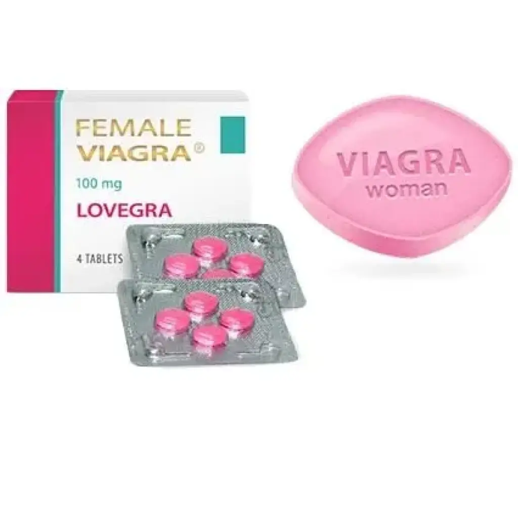 Lovegra 100 mg Ajanta Pharma, India