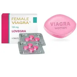 Lovegra 100 mg Ajanta Pharma, India