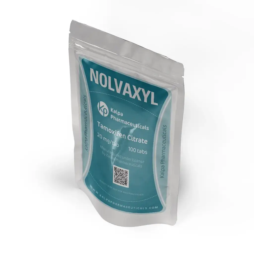 Nolvaxyl 100 Tabs Kalpa Pharmaceuticals LTD, India