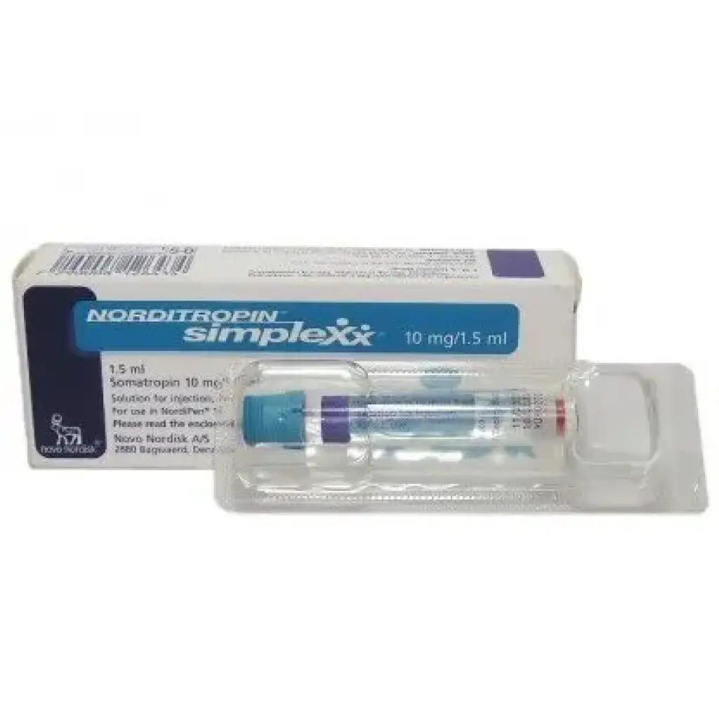 NORDITROPIN *Somatropin* 30 IU (10MG) Simplex Novonordisk, Turkey NORDITROPIN *Somatropin* 30 IU (10MG) Simplex Novonordisk, Turkey
