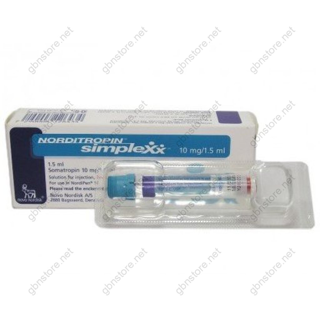 NORDITROPIN *Somatropin* 30 IU (10MG) Simplex Novonordisk, Turkey NORDITROPIN *Somatropin* 30 IU (10MG) Simplex Novonordisk, Turkey