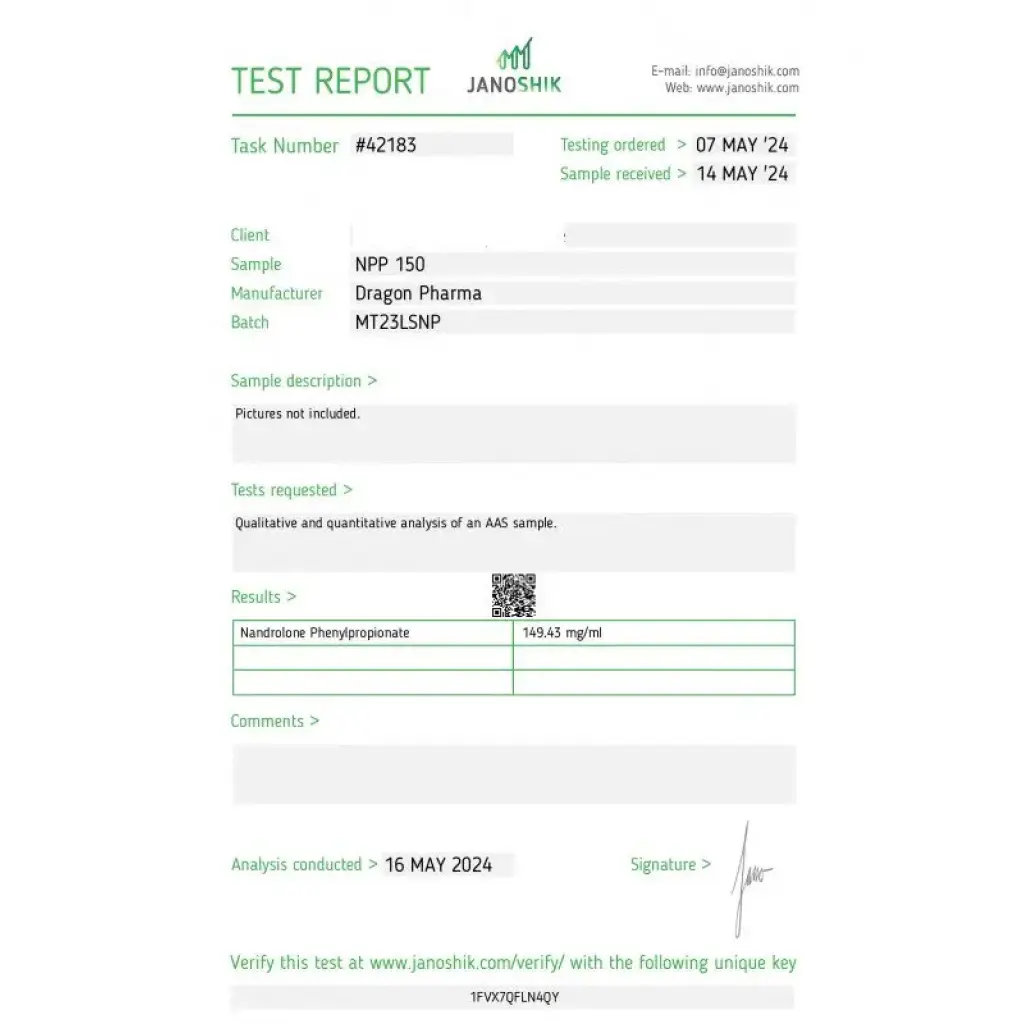 NPP 150 Dragon Pharma, Europe NPP 150 Dragon Pharma, Europe