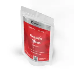 Oxanabol British Dragon Pharmaceuticals