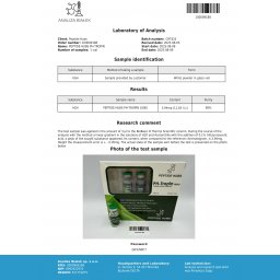 PH-Tropin Peptide Hubs