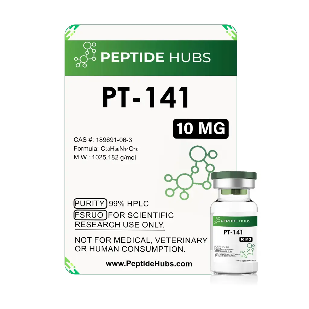 PT-141 10 mg Peptide Hubs PT-141 10 mg Peptide Hubs