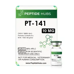 PT-141 10 mg Peptide Hubs