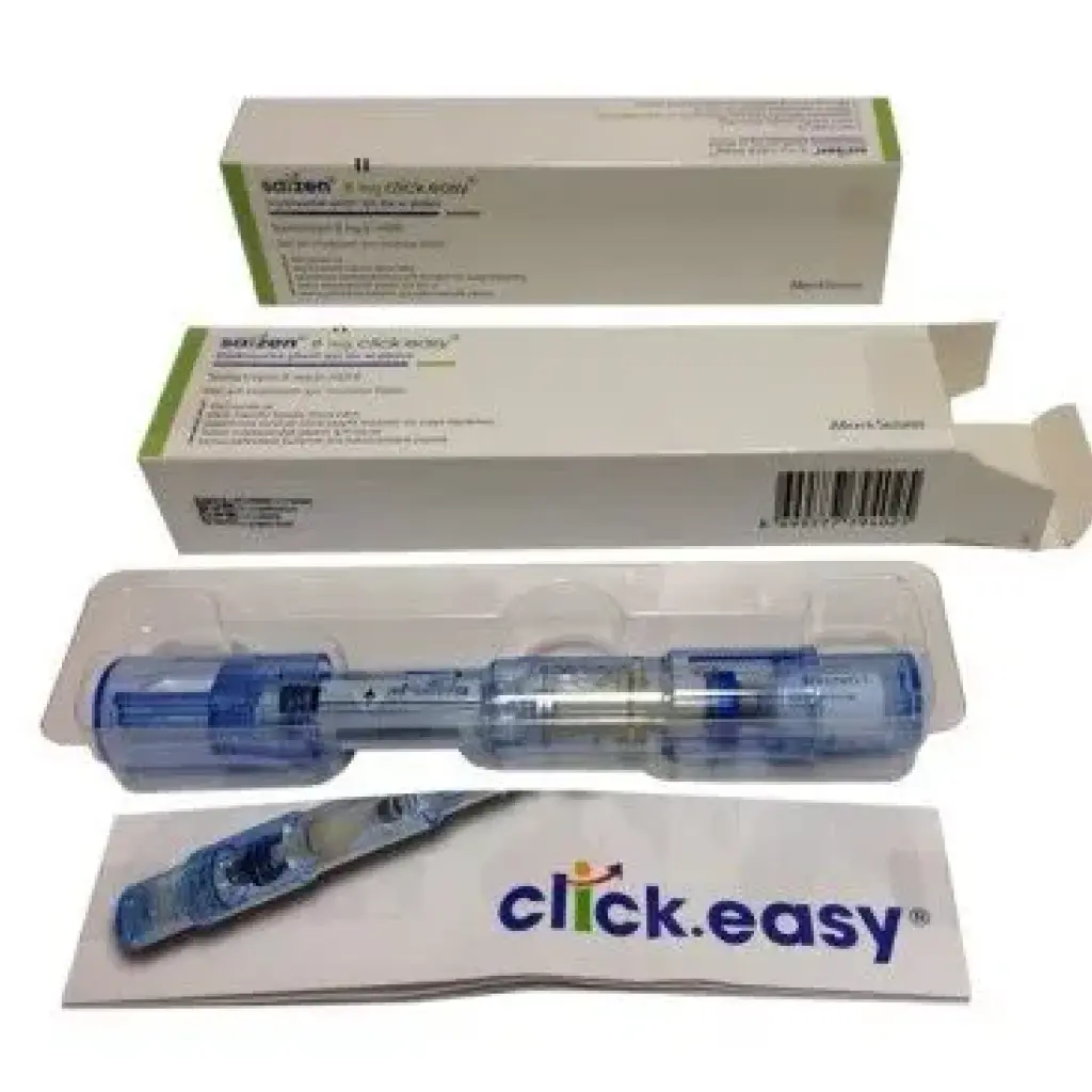 Saizen Clickeasy 24iu (8mg) Serono, Turkey
