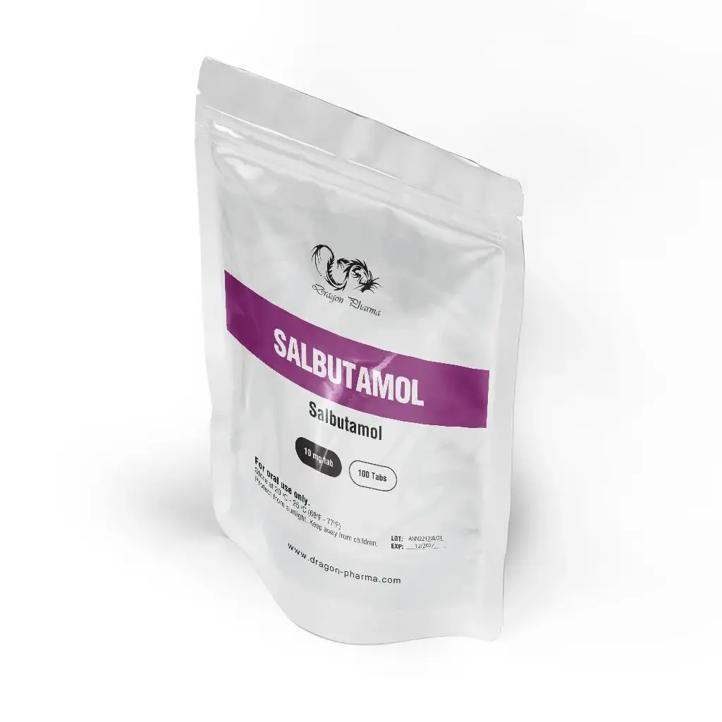 Salbutamol Dragon Pharma, Europe Salbutamol Dragon Pharma, Europe