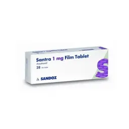 Santra 1mg Sandoz, Turkey