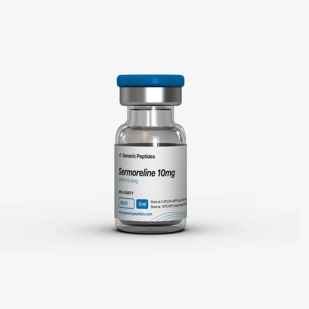 Sermoreline 10 mg Generic Peptides
