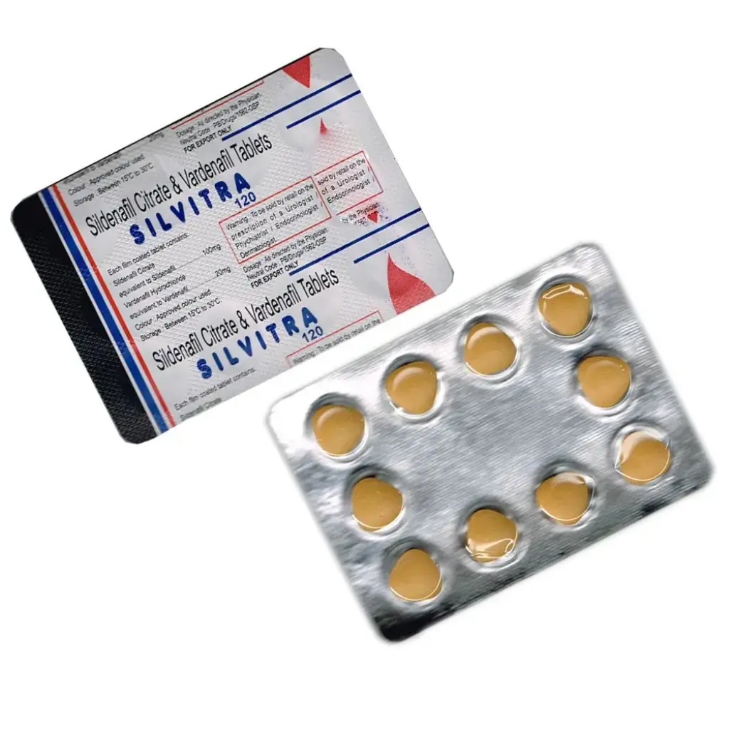 Silvitra 120 mg Dharam Distributors Silvitra 120 mg Dharam Distributors