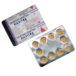 Silvitra 120 mg Dharam Distributors