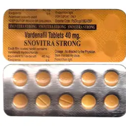 Snovitra Strong 40 mg Dharam Distributors