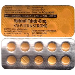 Snovitra Strong 40 mg Dharam Distributors