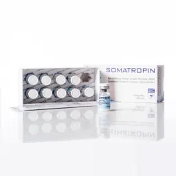 Somatropin Powder 100iu (Hilma) Hilma Biocare
