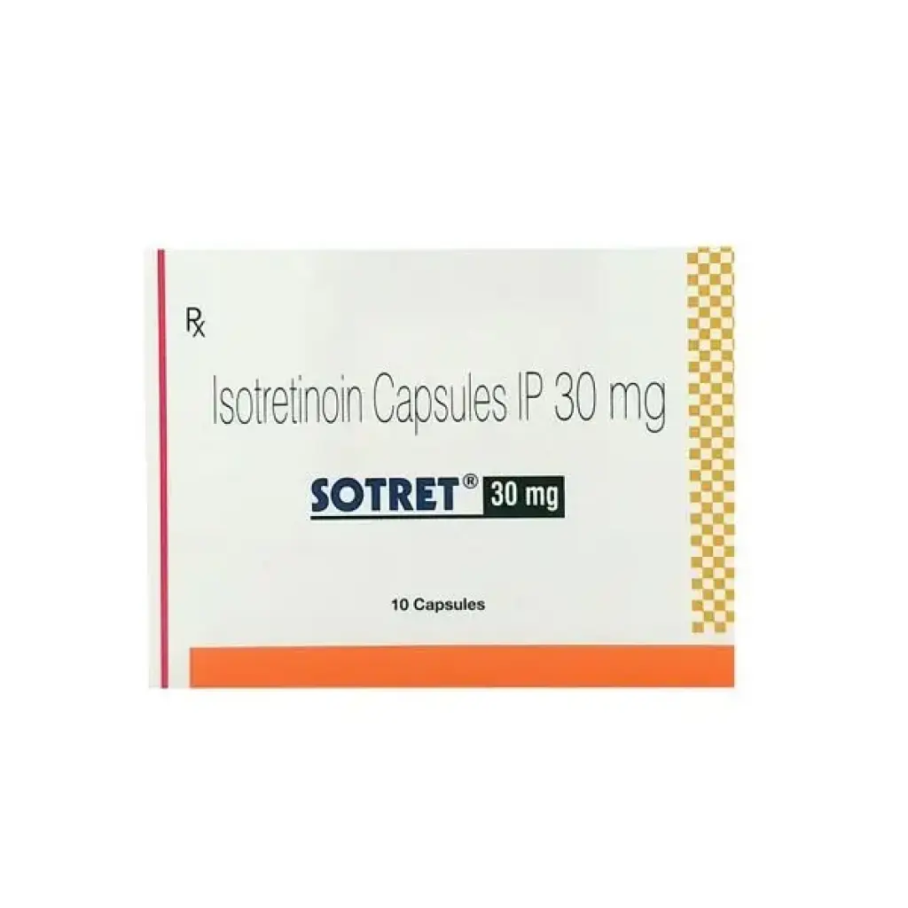 Sotret 30 mg Sun Pharma, India