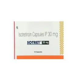 Sotret 30 mg Sun Pharma, India