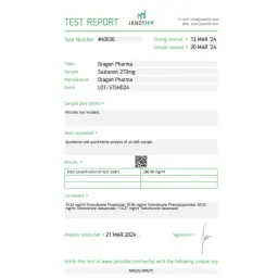 SUSTANON 270 Dragon Pharma, Europe