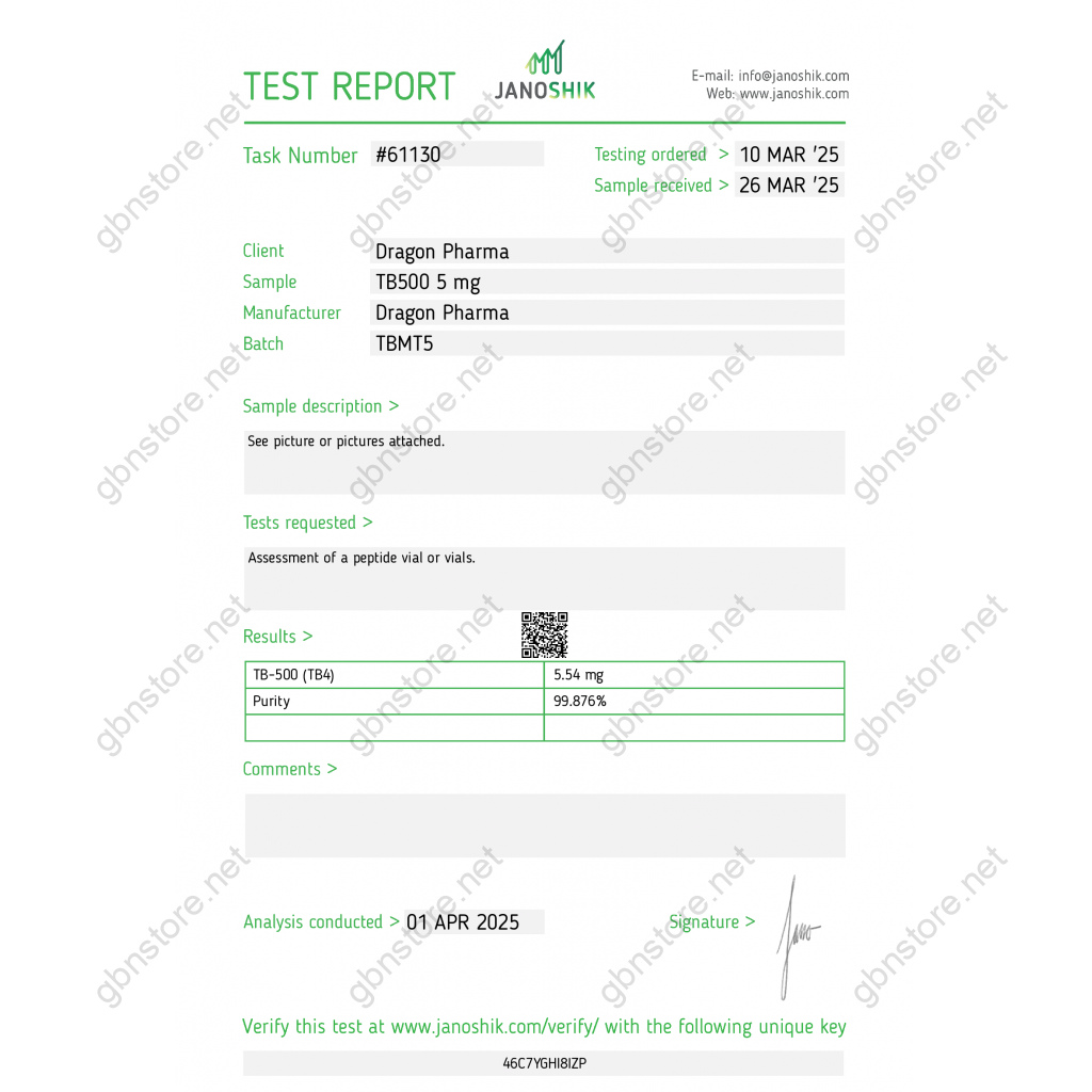 TB 500 Dragon Pharma, Europe TB 500 Dragon Pharma, Europe
