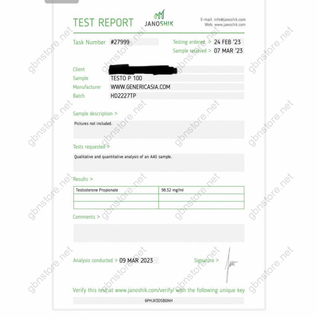 TESTO P100 Generic Asia TESTO P100 Generic Asia