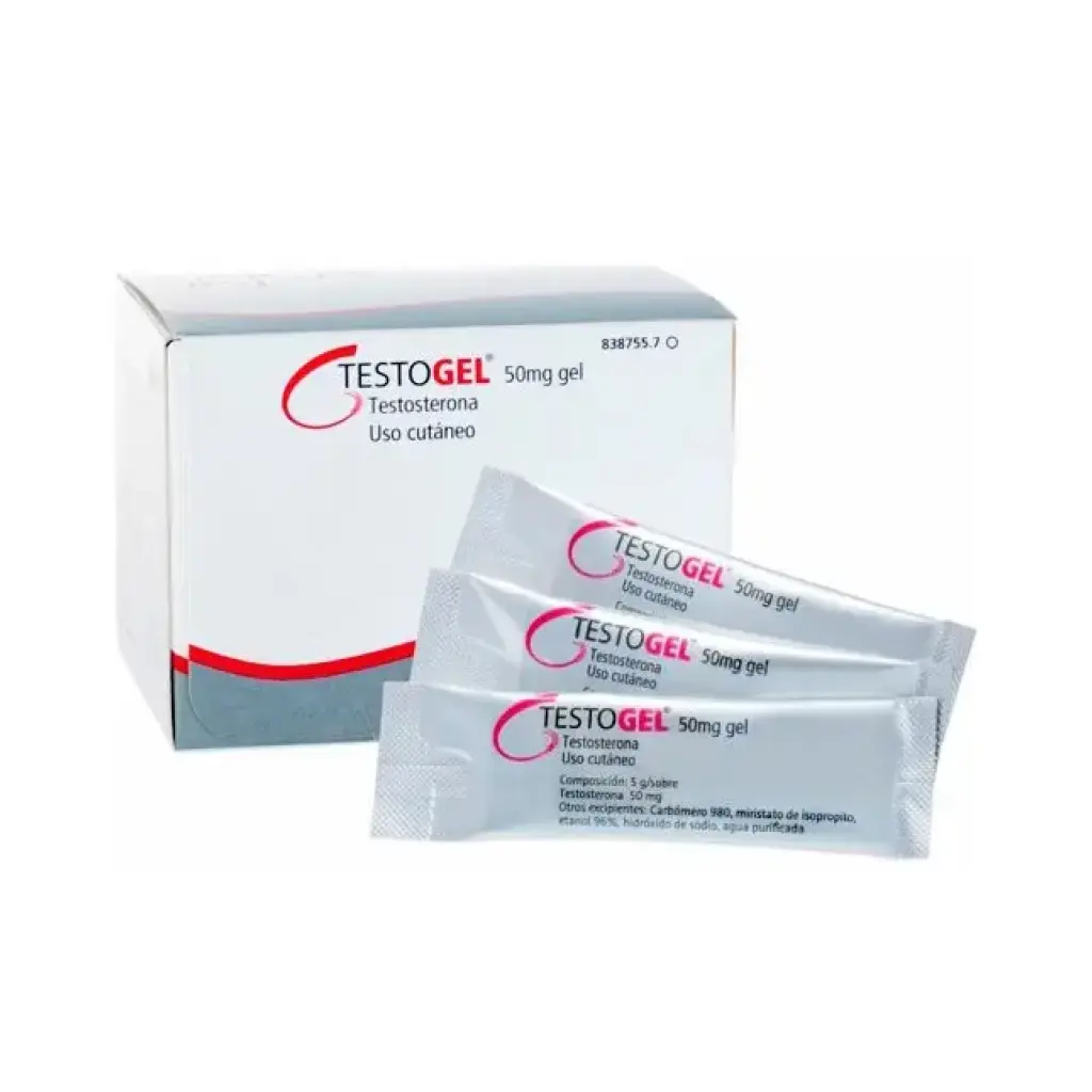 Testogel 50mg Liba