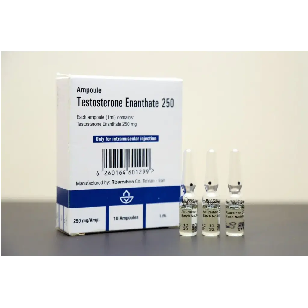 Testosterone Enanthate 250 Aburaihan, Iran