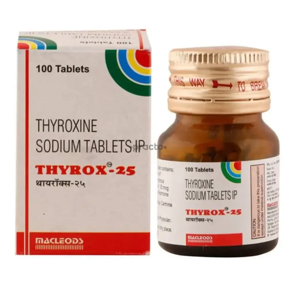Thyrox 25 mcg Macleods