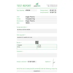 Tirze-pep 5mg Dragon Pharma, Europe