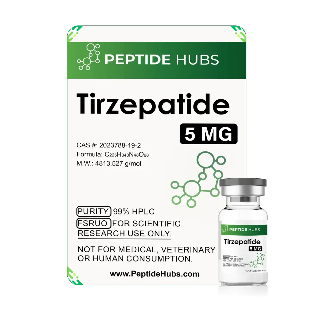 Tirzepatide Peptide Hubs Tirzepatide Peptide Hubs