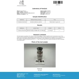 Trenbolon 200 Dragon Pharma, Europe