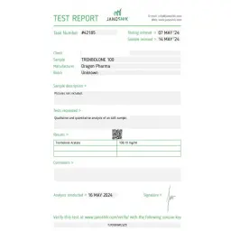 Trenbolone Acetate 100 Dragon Pharma, Europe