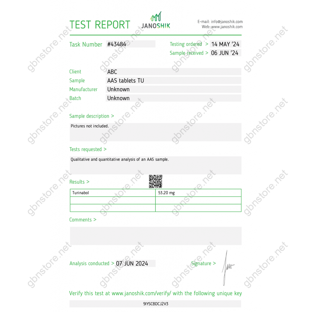 Turinabol Stealth Labs Turinabol Stealth Labs