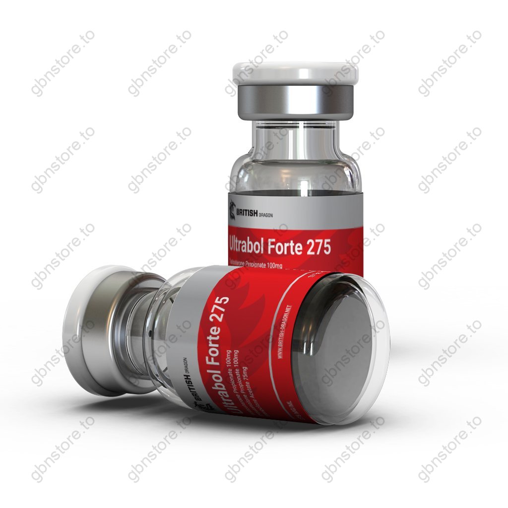 Ultrabol Forte 275 British Dragon Pharmaceuticals Ultrabol Forte 275 British Dragon Pharmaceuticals