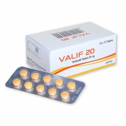 Valif 20 mg Ajanta Pharma, India
