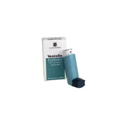 Ventolin Inhaler GlaxoSmithKline, Turkey