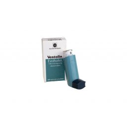 Ventolin Inhaler GlaxoSmithKline, Turkey