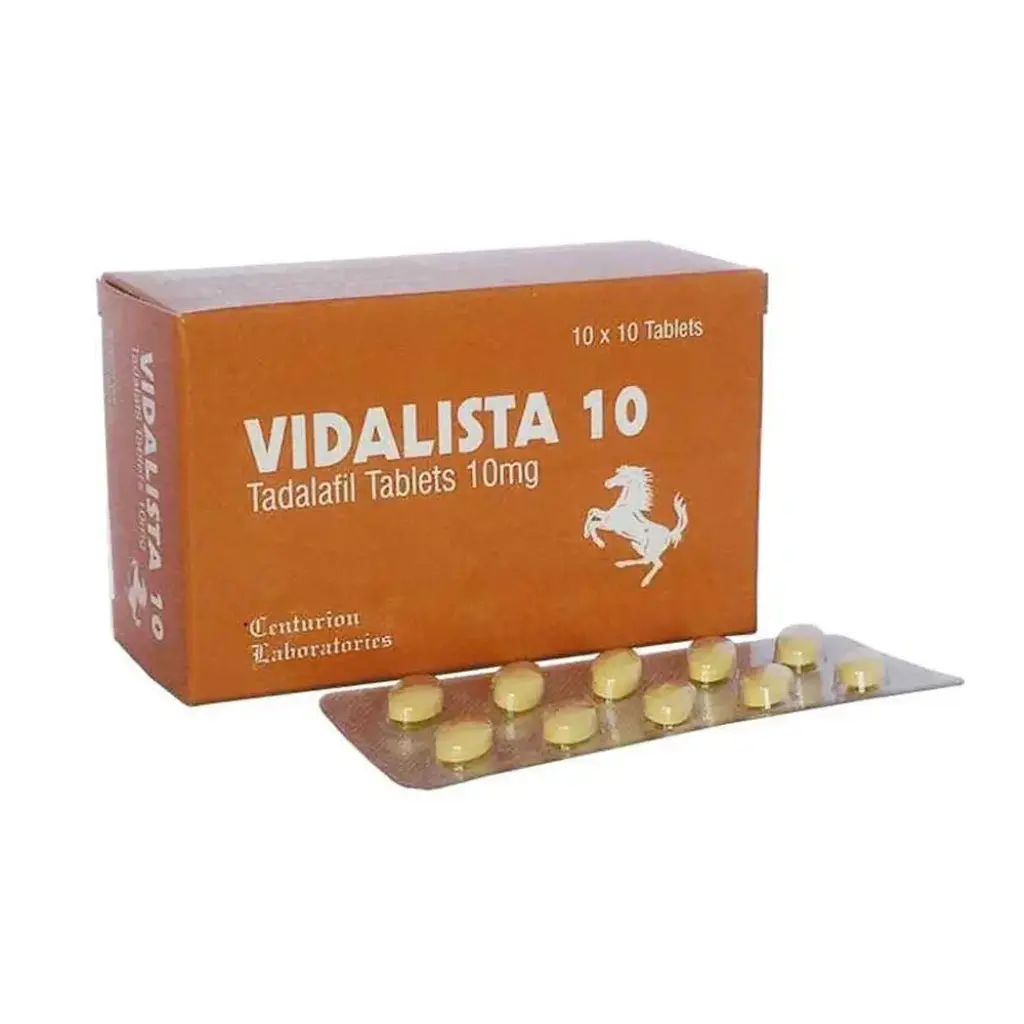 Vidalista 10 mg Centurion Laboratories