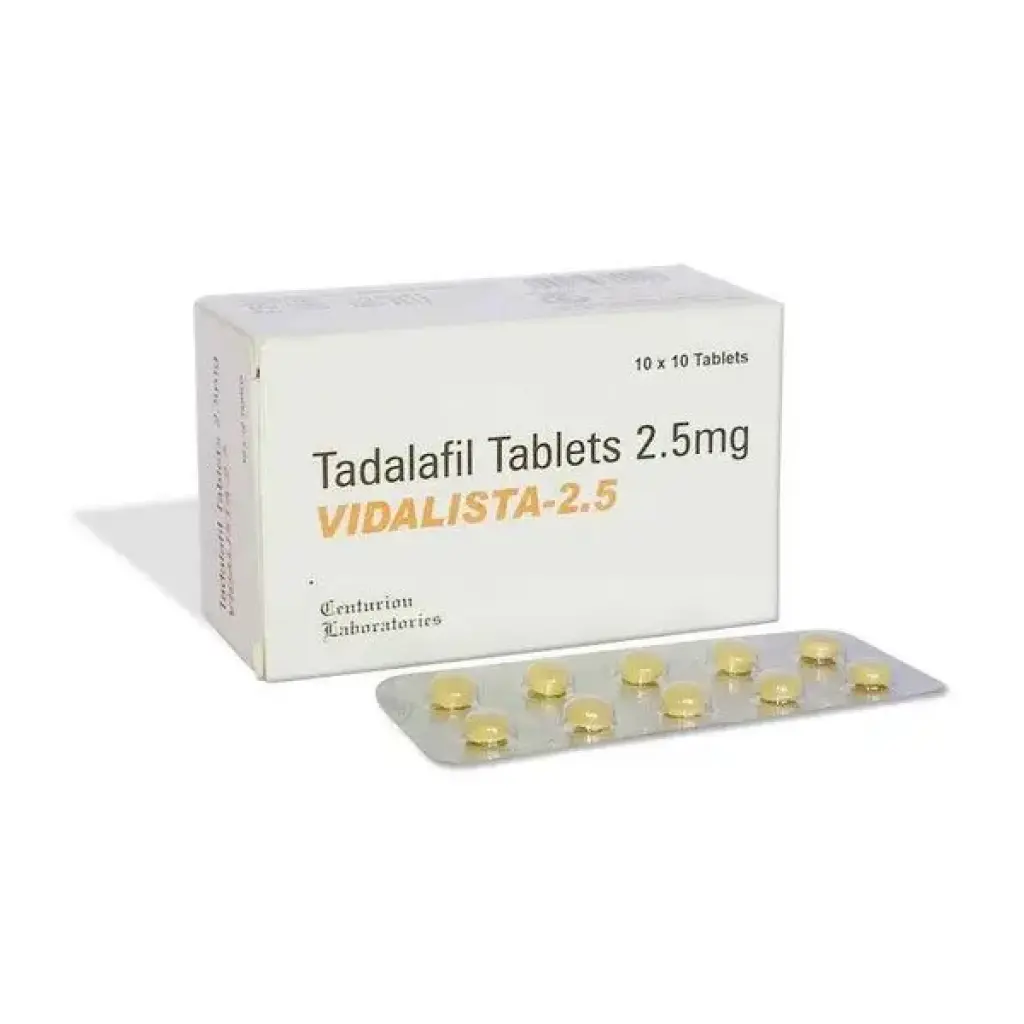 Vidalista 2.5 mg Centurion Laboratories Vidalista 2.5 mg Centurion Laboratories