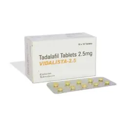 Vidalista 2.5 mg Centurion Laboratories