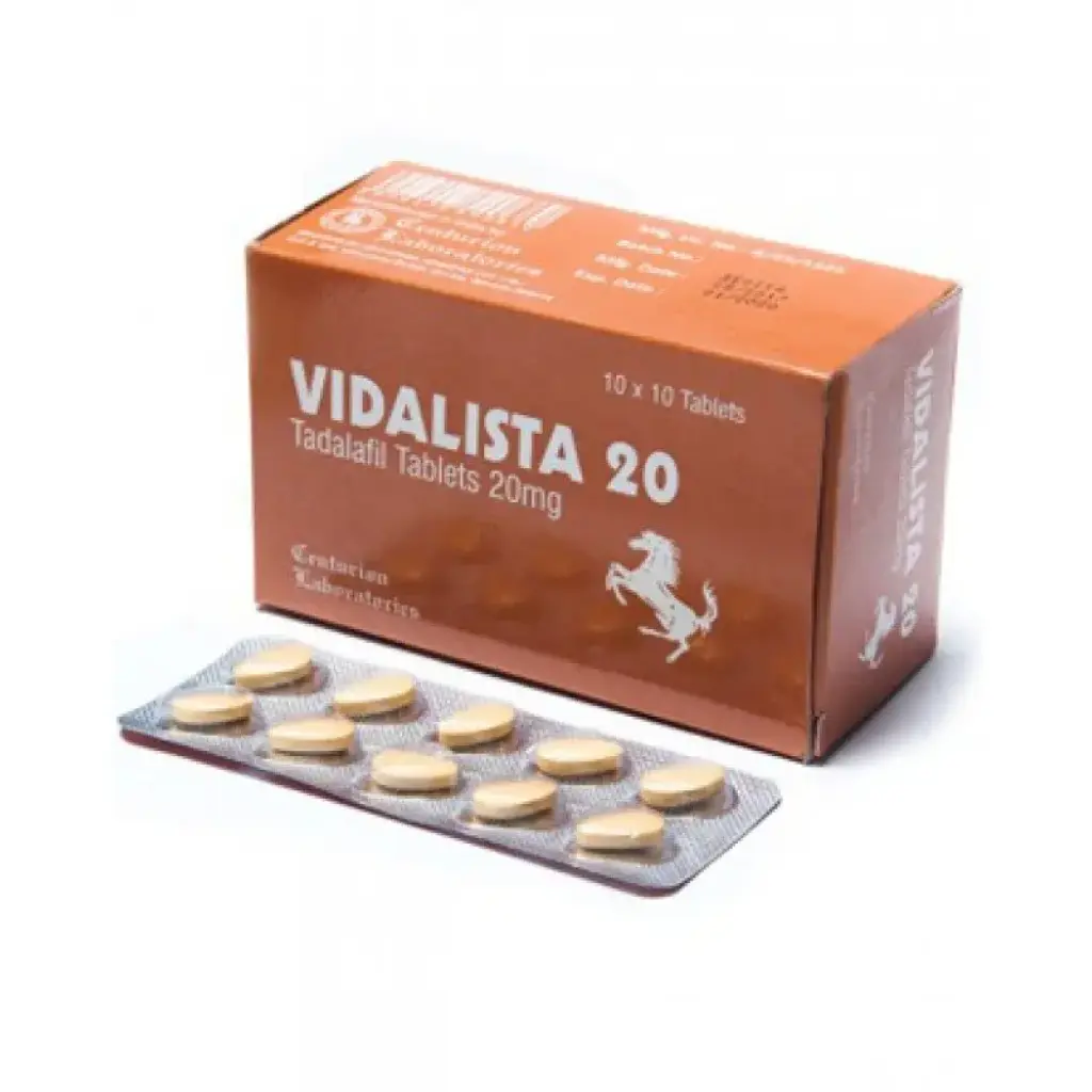 Vidalista 20 mg Centurion Laboratories