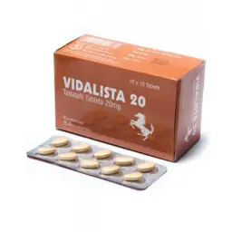 Vidalista 20 mg Centurion Laboratories