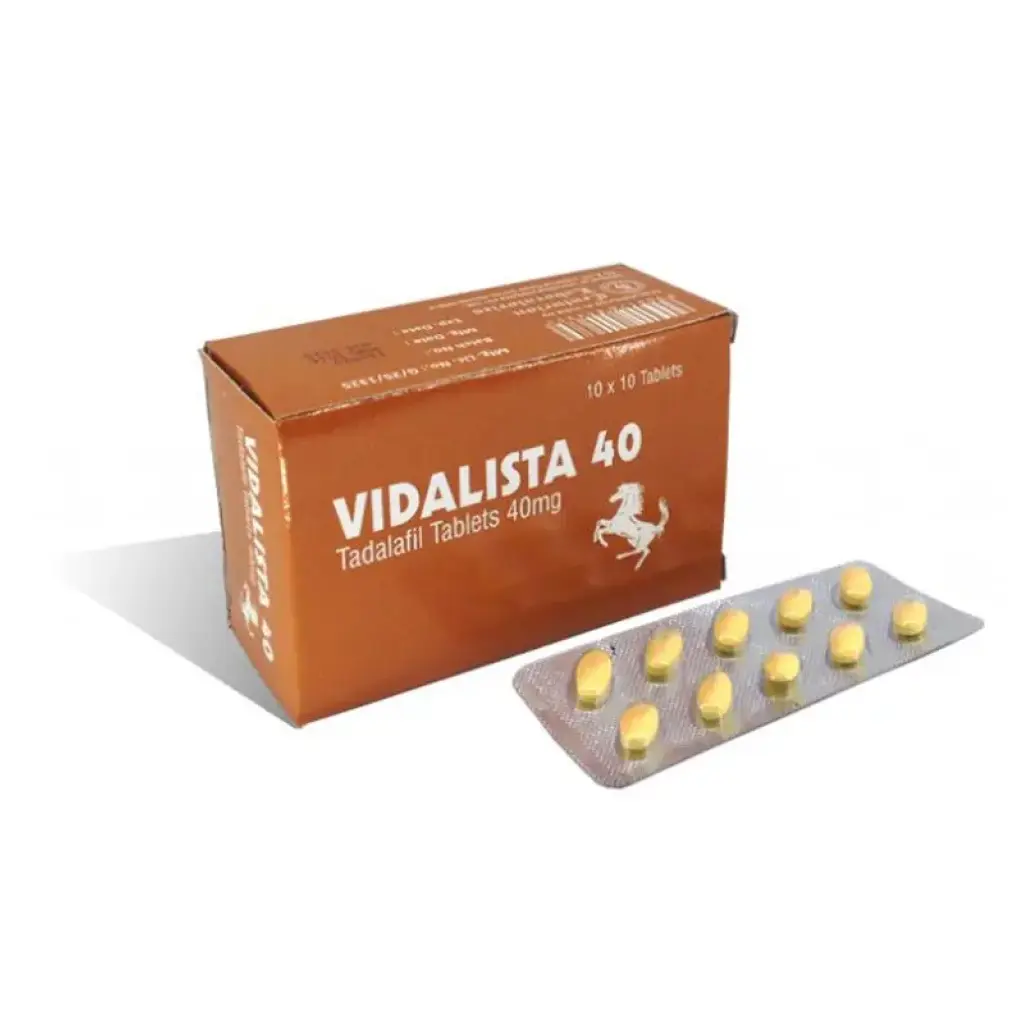 Vidalista 40 mg Centurion Laboratories