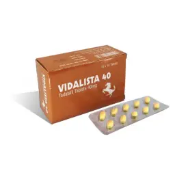 Vidalista 40 mg Centurion Laboratories