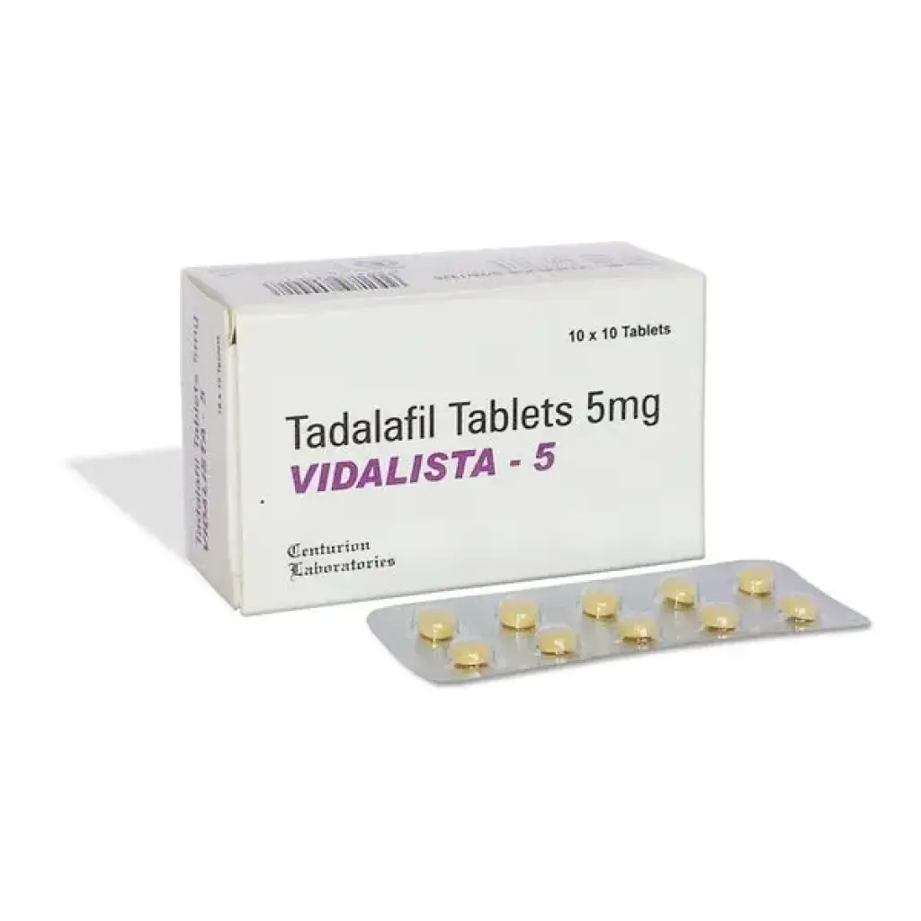 Vidalista 5 mg Centurion Laboratories