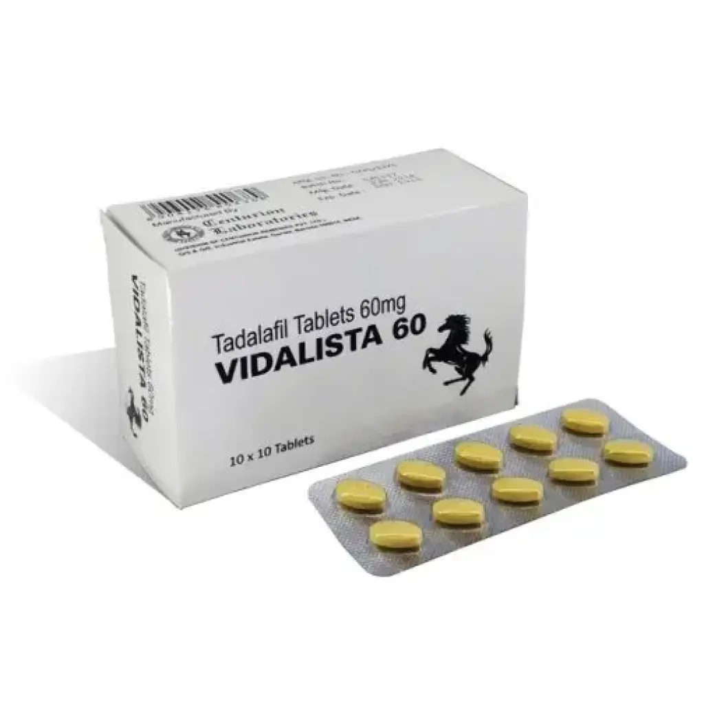 Vidalista 60 mg Centurion Laboratories Vidalista 60 mg Centurion Laboratories